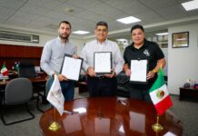 Sedeco y Guerreros de Oaxaca firman convenio para fortalecer la promoción de Hecho en Oaxaca