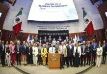 COMO INTEGRANTE DE LA COMISIÓN PARLAMENTARIA MÉXICO–UNIÓN EUROPEA, PEDRO HACES BARBA DESTACA EL PAPEL ESTRATÉGICO DE MÉXICO EN EUROLAT