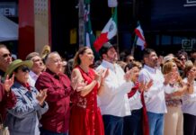 REFRENDAN BAJACALIFORNIANOS RUTA DE PROSPERIDAD CON MARINA DEL PILAR DURANTE SEGUNDO INFORME DE LA PRESIDENTA CLAUDIA SHEINBAUM