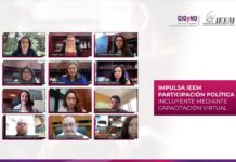 IMPULSA IEEM PARTICIPACIÓN POLÍTICA INCLUYENTE MEDIANTE CAPACITACIÓN VIRTUAL
