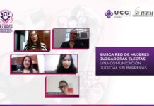 BUSCA RED DE MUJERES JUZGADORAS ELECTAS UNA COMUNICACIÓN JUDICIAL SIN BARRERAS