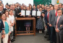 CATEM PARTICIPA EN LA CONMEMORACIÓN DEL DÍA DEL TRABAJO; PEDRO HACES BARBA LLAMA A CONSOLIDAR UN SINDICALISMO MODERNO EN MÉXICO