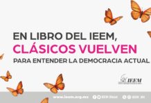 EN LIBRO DEL IEEM, CLÁSICOS VUELVEN PARA ENTENDER LA DEMOCRACIA ACTUAL