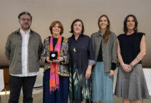 LA SECRETARÍA DE CULTURA DEL GOBIERNO DE MÉXICO Y EL INBAL RECONOCEN LA TRAYECTORIA Y LEGADO ARTÍSTICO DE GERDA GRUBER