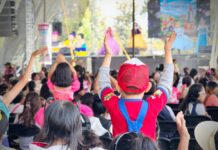 MÁS DE 4 MIL NIÑAS Y NIÑOS CELEBRARON SU DÍA EN EL BOSQUE DE TLÁHUAC