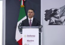 Encabeza Harfuch Mesa de Seguridad en Sinaloa