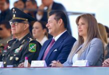 CON PATRIOTISMO Y DISCIPLINA SE ESCENIFICA BATALLA DEL 5 DE MAYO