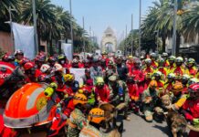PARTICIPAN 37 MILLONES DE PERSONAS EN EL PRIMER SIMULACRO NACIONAL 2026