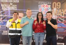 CAMPEONES DEL BOXEO MUNDIAL INSPIRAN A ESTUDIANTES EN LA UDEP
