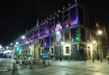 ENTREGA CLARA BRUGADA CENTRO HISTÓRICO TOTALMENTE ILUMINADO, UNA ESTRATEGIA QUE BUSCA IMPULSAR EL CRECIMIENTO ECONÓMICO Y REIVINDICAR LA RIQUEZA CULTURAL