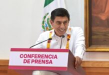 Oaxaca, se mantiene como el 5to estado más seguro y de los más pacíficos en el país