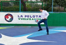 PROMOVEMOS EL DEPORTE PARA NUESTRA NIÑEZ Y JUVENTUD EN COYOACÁN: GIOVANI GUTIÉRREZ