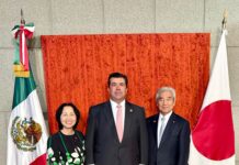 PEDRO HACES BARBA FORTALECE EN JAPÓN AGENDA DE COOPERACIÓN LABORAL, INDUSTRIAL Y TECNOLÓGICA PARA MÉXICO
