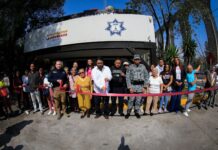 ENTREGA ALCALDE ISAAC MONTOYA OTRO MÓDULO DE VIGILANCIA C2 REHABILITADO PARA REFORZAR LA SEGURIDAD DE LAS Y LOS NAUCALPENSES