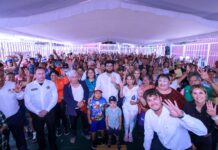FORTALECE GOBIERNO DE NAUCALPAN LA SEGURIDAD CIUDADANA CON EL RESCATE Y LA ILUMINACIÓN INTEGRAL DE LOS ESPACIOS
