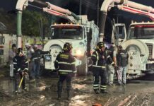 Gobierno de Azcapotzalco mantiene atención a población afectada por lluvias