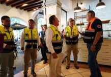 Realiza Protección Civil inspecciones en inmuebles del Centro Histórico de Oaxaca de Juárez previo a Guelaguetza 2026