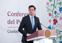 México actúa de manera legal y con reciprocidad en materia de extradiciones con Estados Unidos: secretario Roberto Velasco