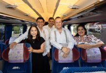 Inversión millonaria de ADO en Oaxaca, una muestra de confianza y estabilidad: Salomón Jara
