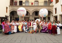 Llega el Corazón Cultural de México a la capital del país para presentar las actividades de “Julio, mes de la Guelaguetza 2026”