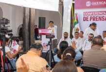 Presenta Gobierno del Estado avances del Operativo “Plan Juchitán para la Paz, la Justicia y el Bienestar”
