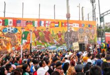 Gustavo A. Madero obtiene Récord Guinness por el mural histórico pintado a pincel más grande del mundo