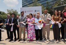 ENTREGA CLARA BRUGADA OBRAS QUE RECUPERAN LA ZONA ROSA Y GARANTIZAN ACCESIBILIDAD Y ESPACIOS DIGNOS PARA LA POBLACIÓN. INAUGURA LOS PRIMEROS SANITARIOS INTELIGENTES