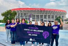 La violencia contra las mujeres no es parte del juego