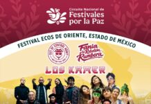LOS KAMER, NANA PANCHA, FANIA Y LA REBELIÓN RUMBERA, OUT OF CONTROL ARMY: PRESENTES EN EL FESTIVAL ECOS DE ORIENTE