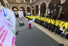 Clara Brugada pone en marcha la nueva UPC Centro Histórico con 686 elementos y 45 patrullas; “Cuidar el Centro Histórico es cuidar un espacio sagrado para la nación”