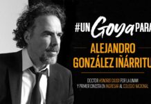 Alejandro González Iñárritu ingresa a El Colegio Nacional