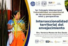 La vejez se vive diferente en cada entidad de México, dice Verónica Montes de Oca