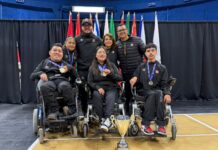 Selección de boccia regresa a México con cosecha histórica de la Copa del Mundo Montreal 2026