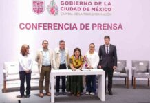 CLARA BRUGADA ANUNCIA INICIO DE OPERACIÓN DEL TREN LIGERO “EL AJOLOTE” Y CONCLUSIÓN DE OBRAS DE RENOVACIÓN EN EL METRO