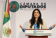 Pedían pruebas sobre vínculos de políticos de Sinaloa con el narco y las pruebas se entregaron en Estados Unidos: Kenia López Rabadán