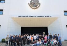 LA SECRETARIA CLAUDIA CURIEL DE ICAZA INAUGURA SEDE PARA LAS AGRUPACIONES DEL SISTEMA NACIONAL DE FOMENTO MUSICAL