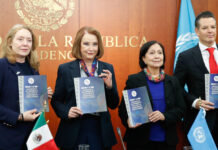 Presidenta del Senado refrenda el compromiso de México con el multilateralismo y la autodeterminación de los pueblos