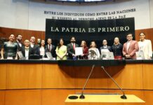 Roberto Lazzeri rinde protesta como embajador de México en Estados Unidos; Permanente ratifica su nombramiento