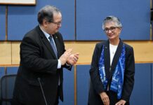 MARÍA DEL SOCORRO MARQUINA PROTESTA COMO NUEVA PRESIDENTA DEL TRIBUNAL UNIVERSITARIO DE LA UNAM