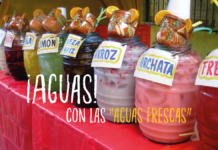 ¡Aguas! con las “aguas frescas”
