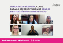 DEMOCRACIA INCLUSIVA, VÍA PARA LA REPRESENTACIÓN DE GRUPOS EN SITUACIÓN DE VULNERABILIDAD
