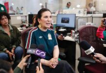 Disfrutemos del futbol sin olvidar lo importante: México debe ser un país seguro, señala Kenia López Rabadán