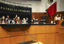 Mesa Directiva de la Permanente llama a garantizar progresividad de derechos político-electorales de las mujeres
