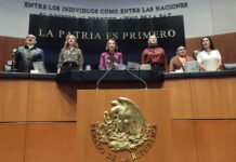 Clausura presidenta del Senado, Laura Itzel Castillo Juárez, Periodo de Sesiones Extraordinarias