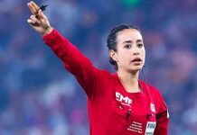 Katia Itzel García, estudiante de la UNAM, debuta hoy como árbitra central en el Mundial varonil de futbol