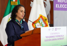 EXPERIENCIA LOCAL DE LA ELECCIÓN JUDICIAL PERMITIRÁ MEJORAR REGLAS Y OPERACIÓN ELECTORAL: AMALIA PULIDO