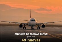 En junio iniciaron operaciones 48 nuevas rutas aéreas que fortalecen la conectividad nacional e internacional de México