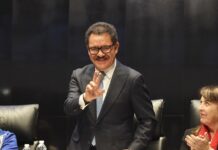 Celebra Ignacio Mier el anuncio de la presidenta de sumar a Laura Itzel Castillo a la Secretaría de las Mujeres