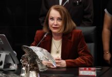 Presidenta del Senado expresa su solidaridad al pueblo de Venezuela tras los sismos que se registraron en ese país