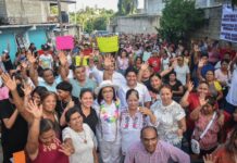 EN GUERRERO, POR EL BIEN DE TODOS, PRIMERO LOS POBRES: ESTHELA DAMIÁN